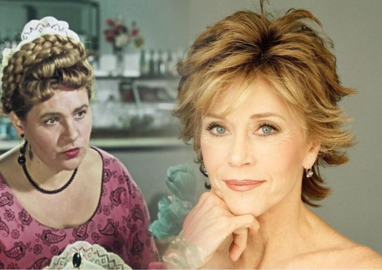 Макияж буфетчицы