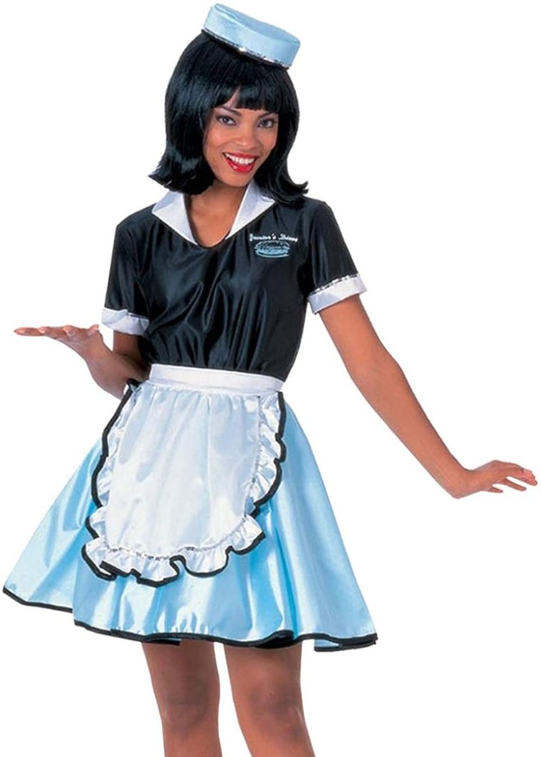 Костюм официантки в детском кафе