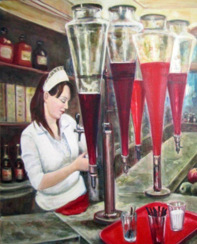 Соки в советских магазинах