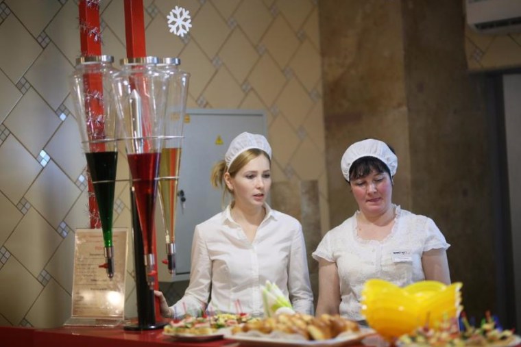 Официант СССР