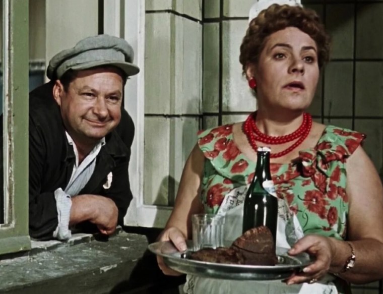 Королева бензоколонки фильм 1962