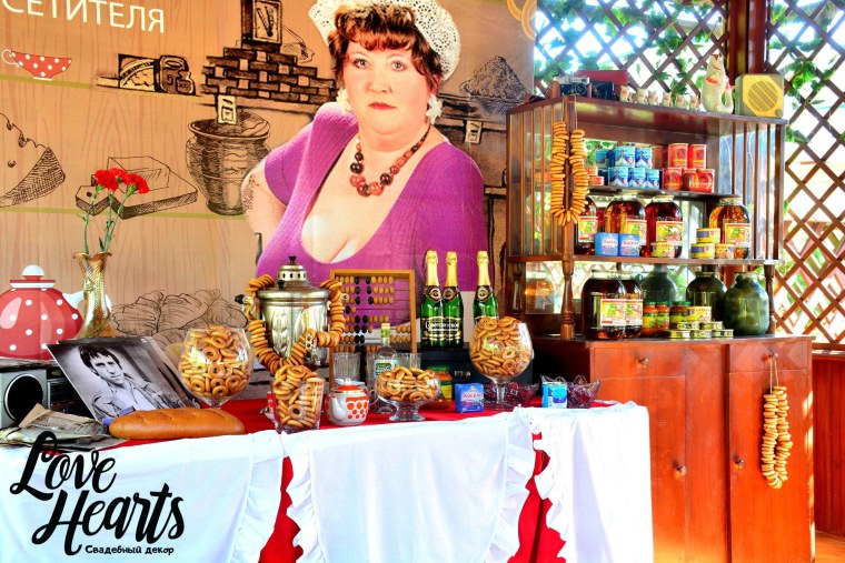 Продавщица СССР