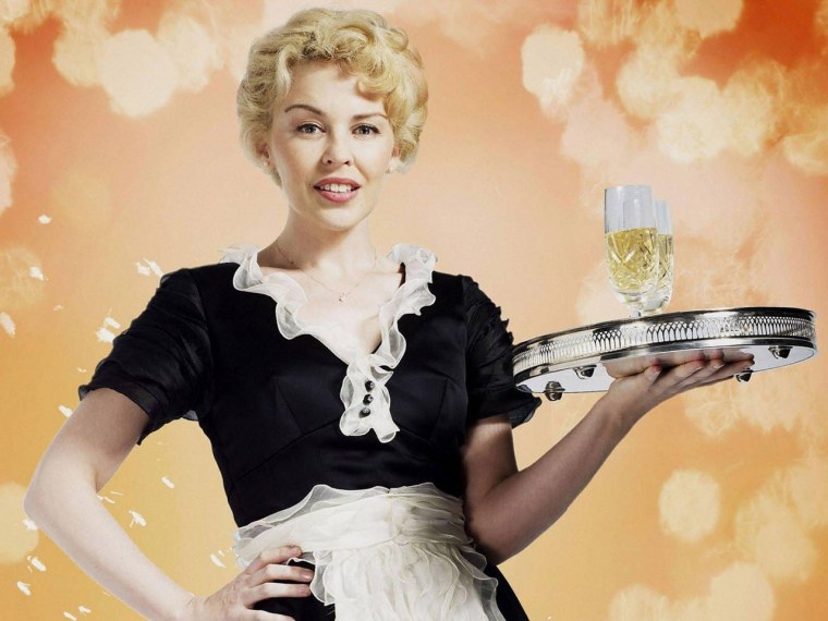 Женщина с подносом