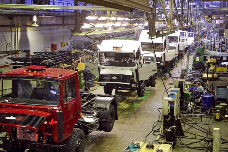 Минский автомобильный завод МАЗ