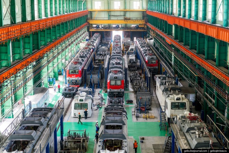 Новочеркасский электровозостроительный завод