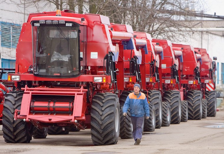Промышленность Белоруссии