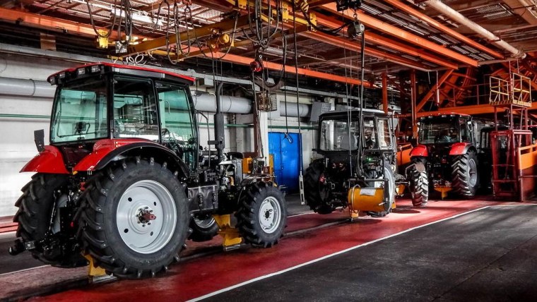 Минский тракторный завод МТЗ