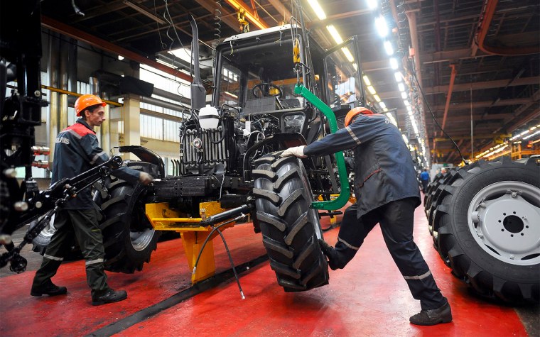 Трактора Минского тракторного завода