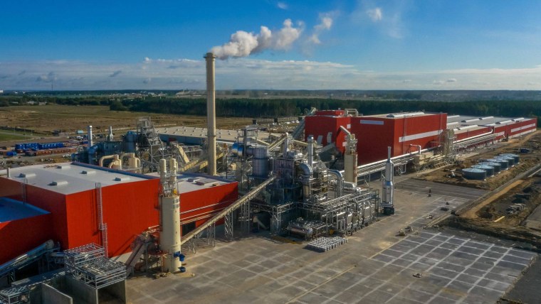 Завод Кроношпан Уфа