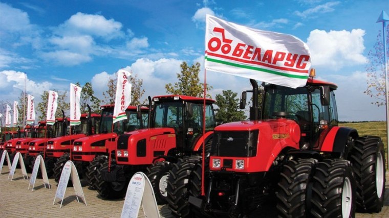 Трактора Минского тракторного завода Белоруссии