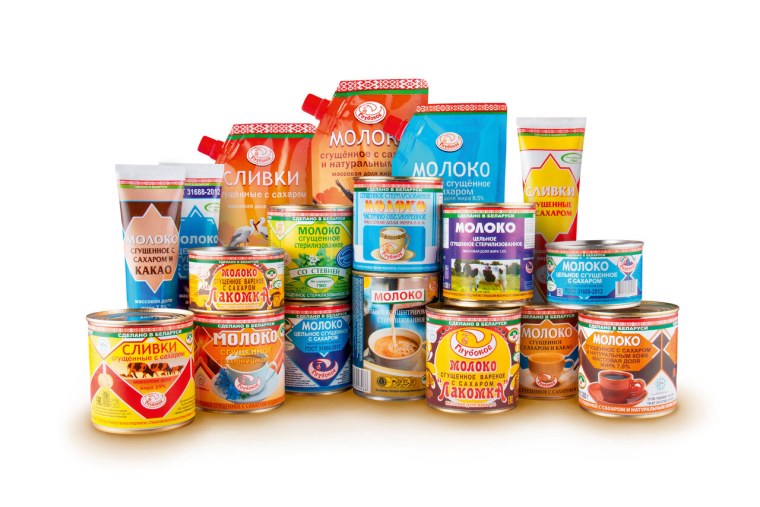 Беларусь Глубокский молочноконсервный комбинат