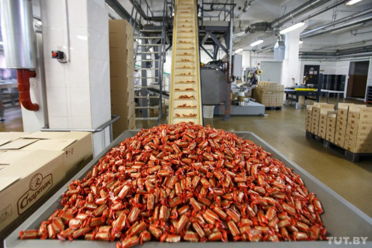 Кондитерская фабрика «Спартак» - Гомель