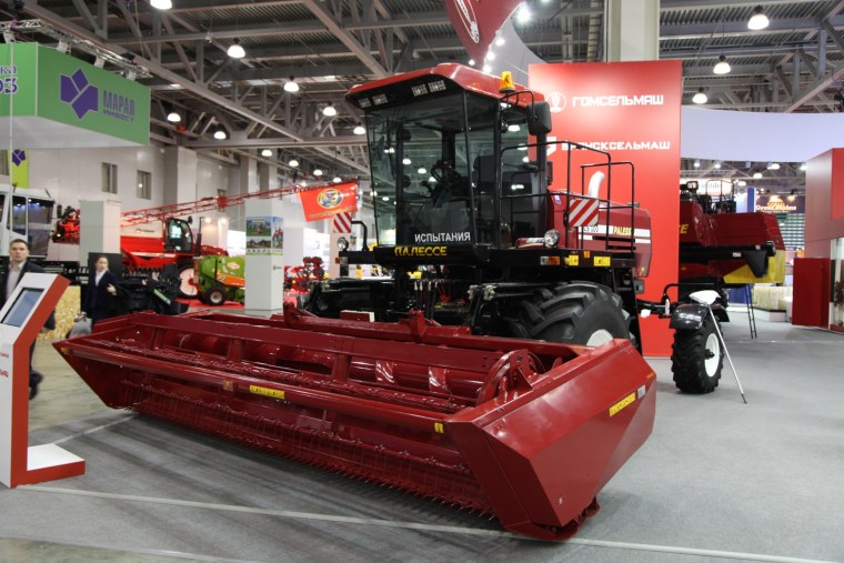 Белорусские комбайны Гомсельмаш