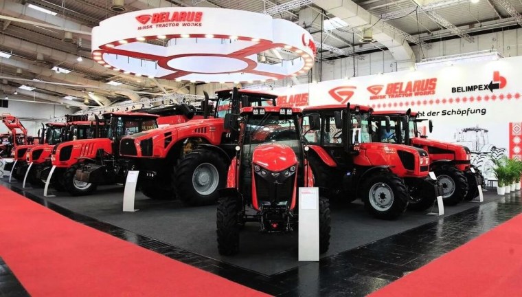 Трактора МТЗ Минского завода