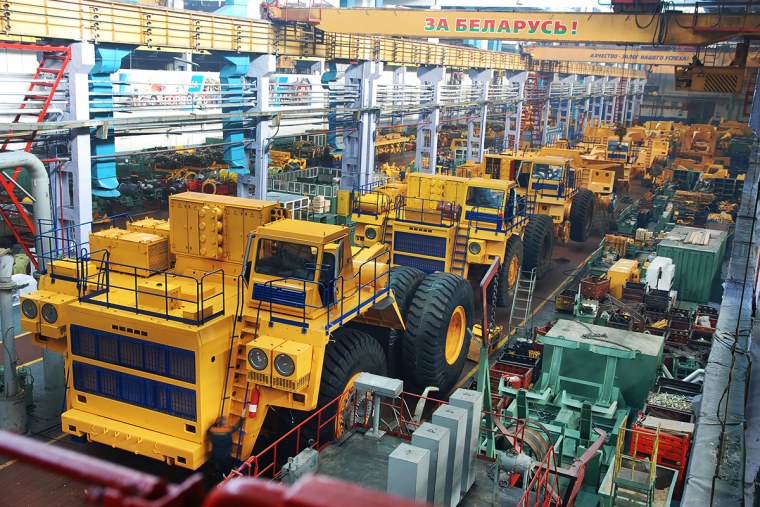 Машиностроение БЕЛАЗ