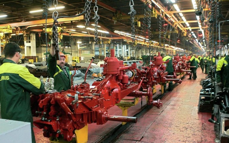 Тяжелая промышленность Беларусь