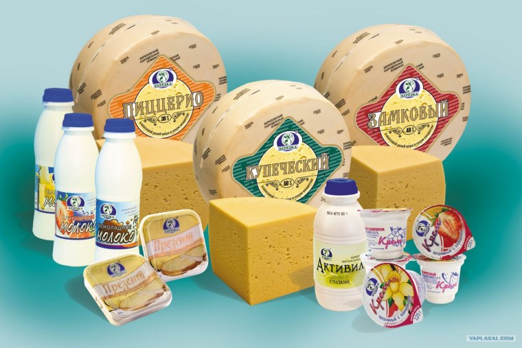 Белорусские сыры