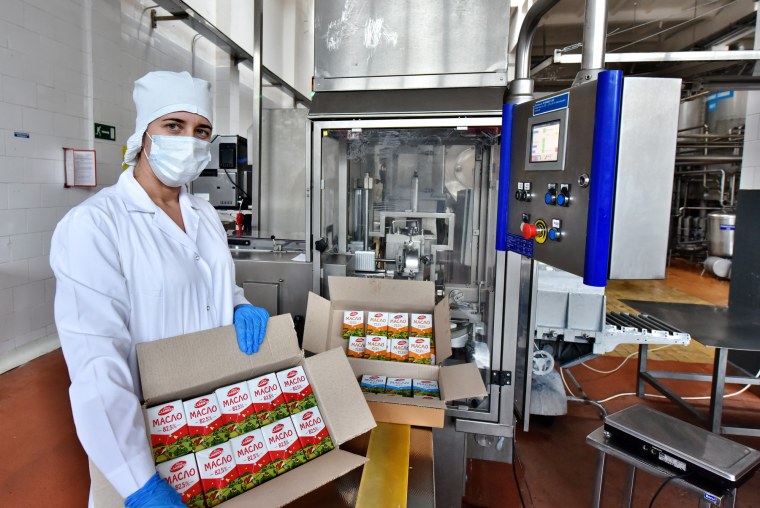 Милкавита завод