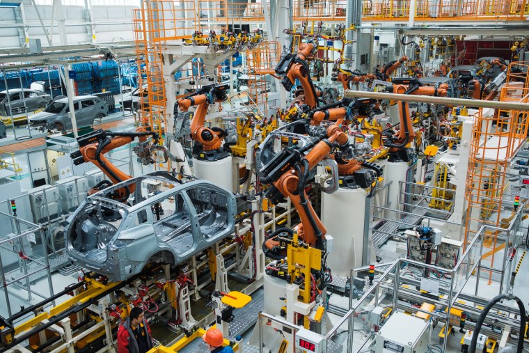 Завод Джили в России