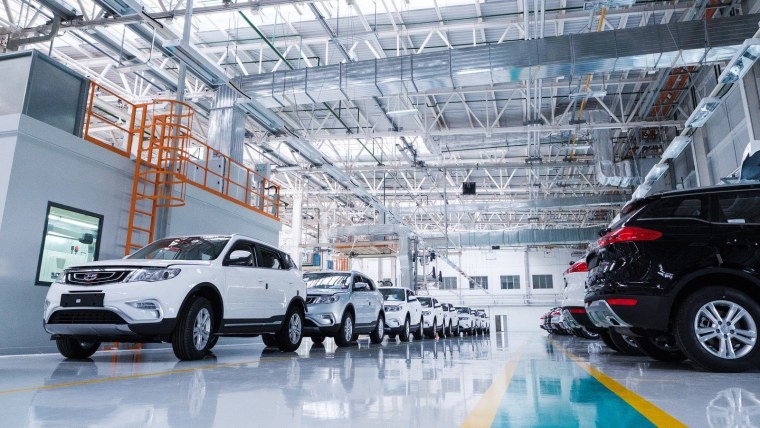 Завод БЕЛДЖИ В Белоруссии