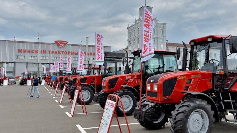 Минский тракторный завод МТЗ