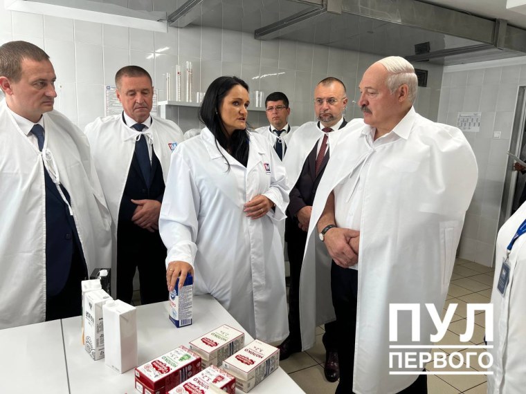 Белорусское молоко