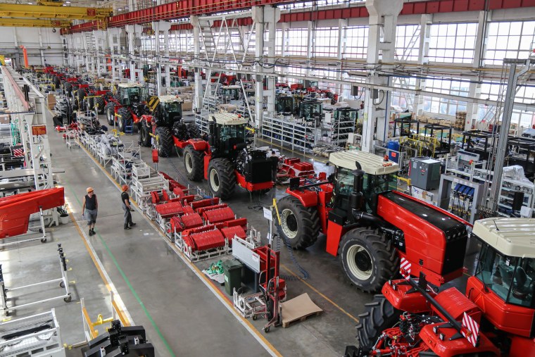 Линейка тракторов Ростсельмаш