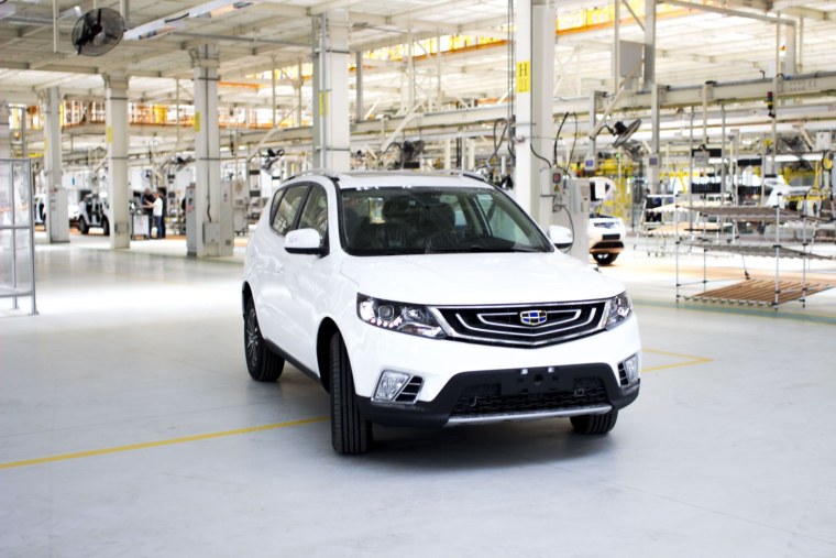 Белорусский автомобиль БЕЛДЖИ