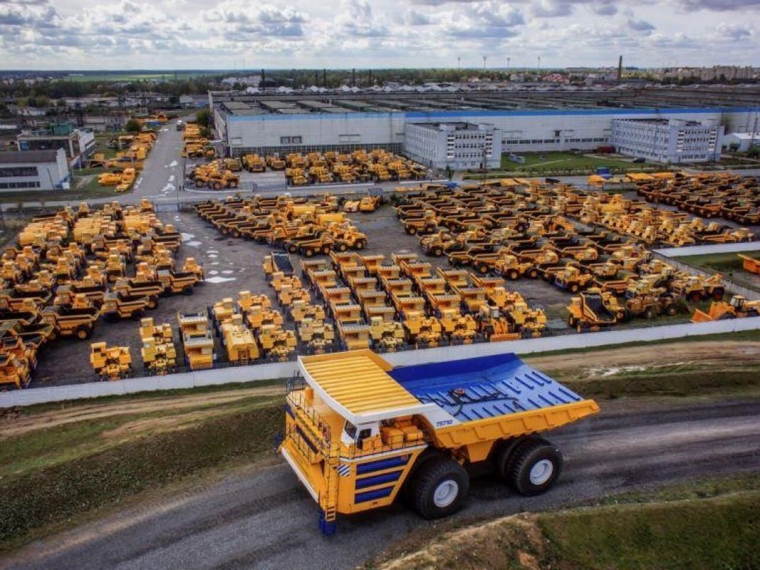 Жодино Беларусь завод БЕЛАЗ