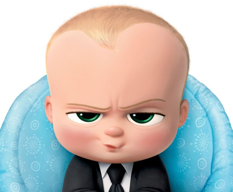 Босс-молокосос 2017