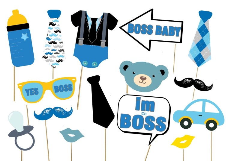 Фотобутафория в стиле босс молокосос