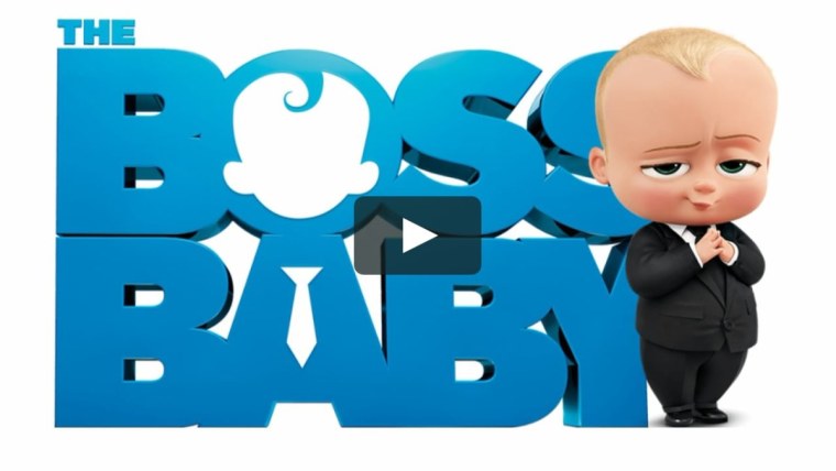 Босс молокосос Boss Baby