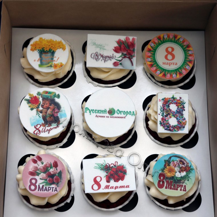 Вафельные картинки на капкейки