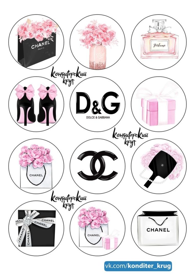 Кондитерский круг ВК