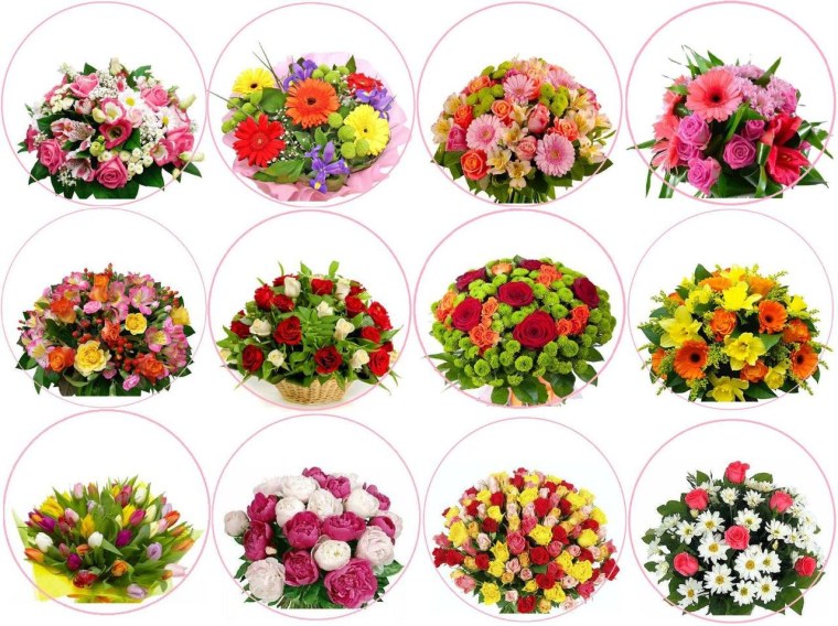 Вафельная печать для капкейков