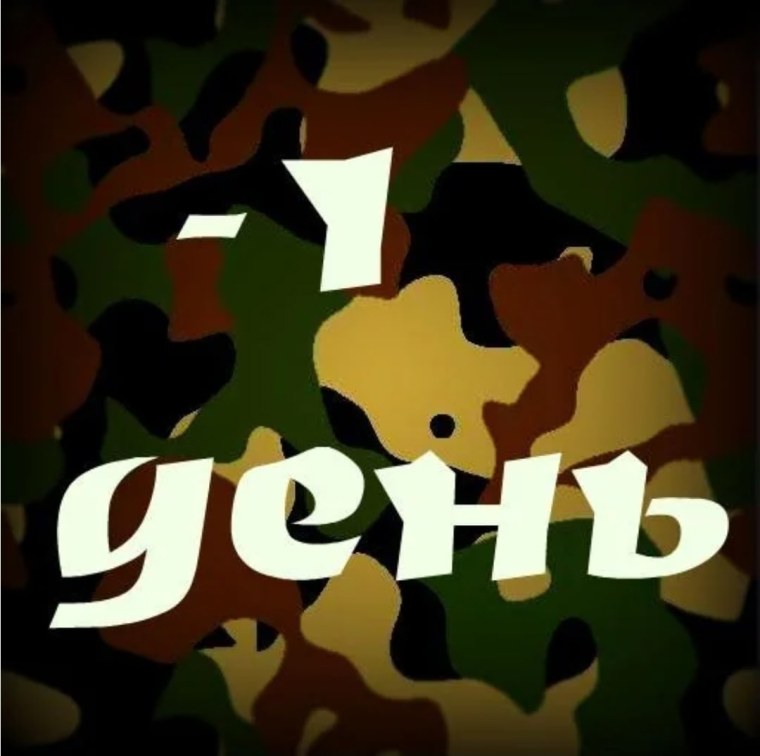 Жду сына из армии