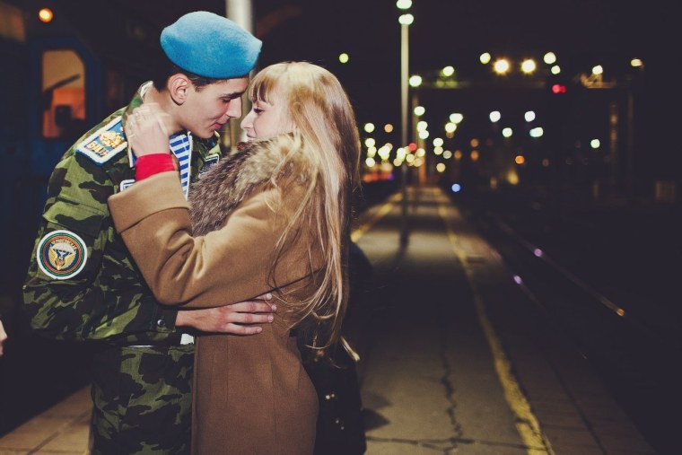 ДМБ для девушки солдата