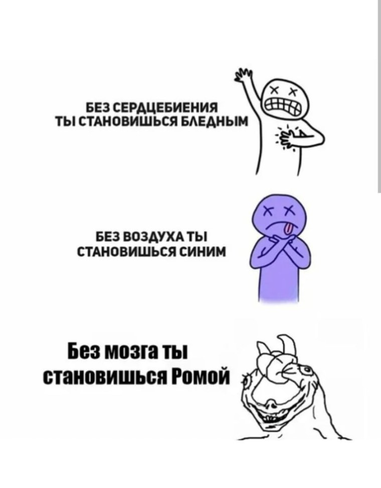 Мемы оскорбления Ромы