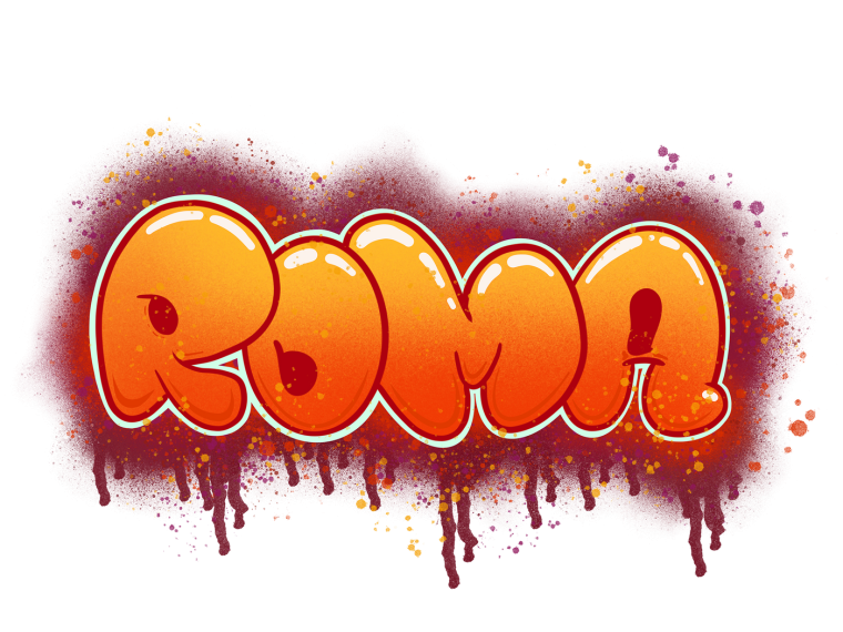 Граффити имена