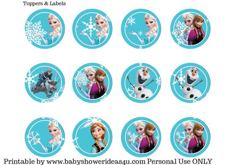 Топперы Холодное сердце