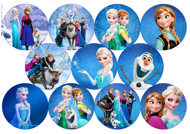 Герои холодного сердца имена