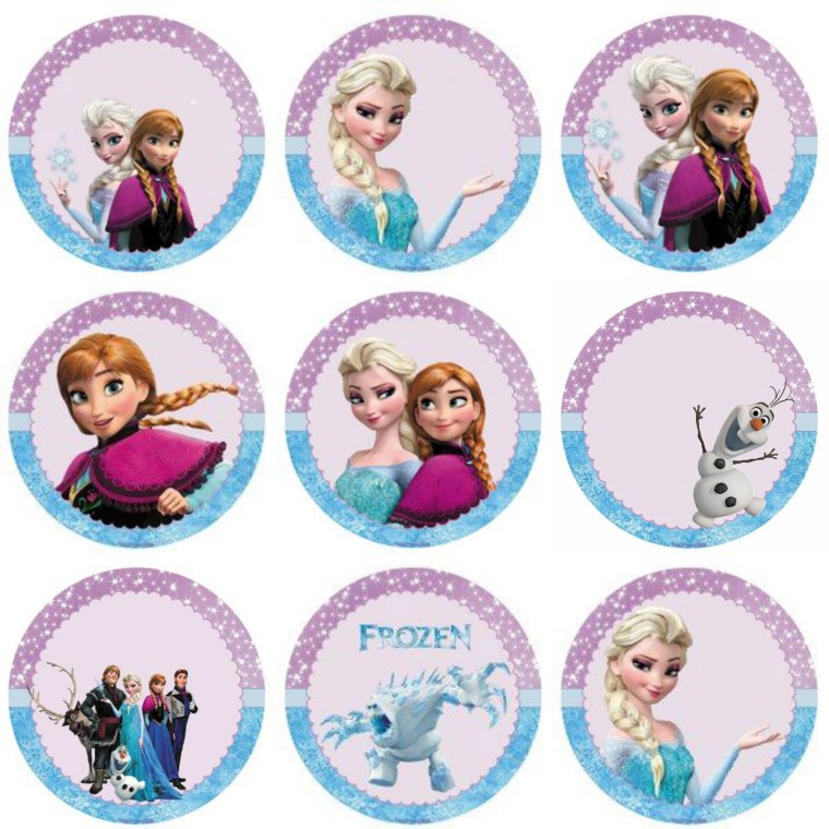 Топперы Холодное сердце