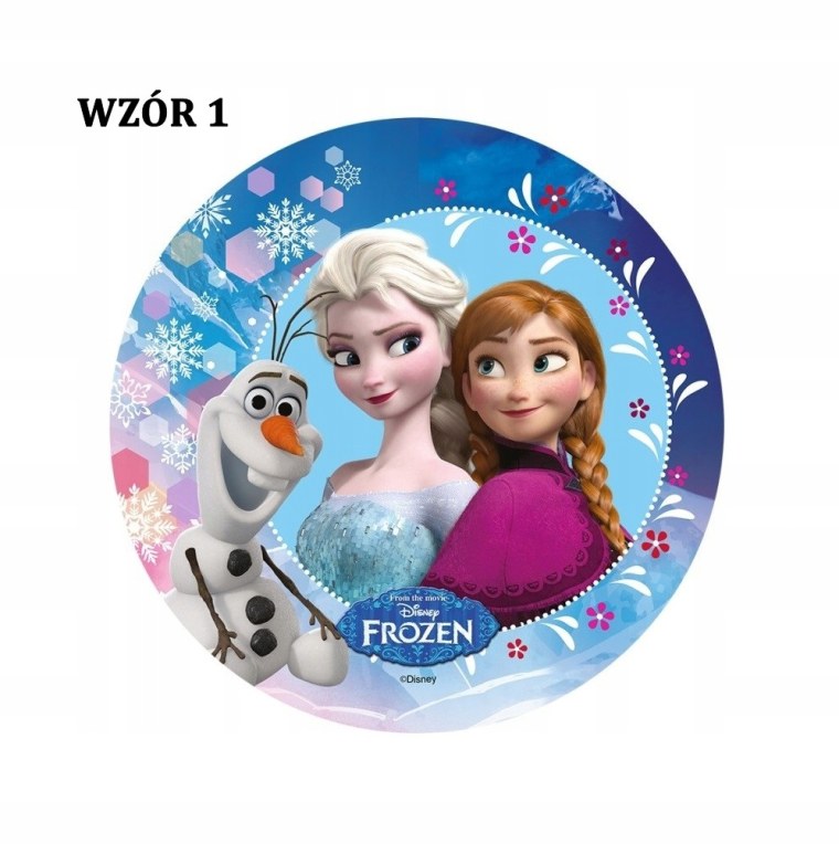 Торт Эльза Анна и Олаф