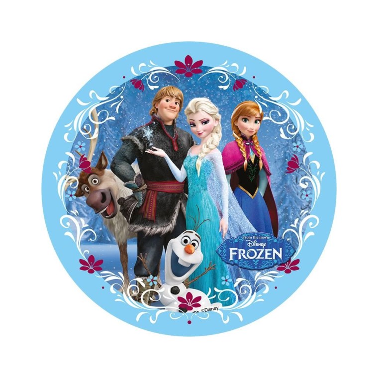 Съедобная печать Холодное сердце