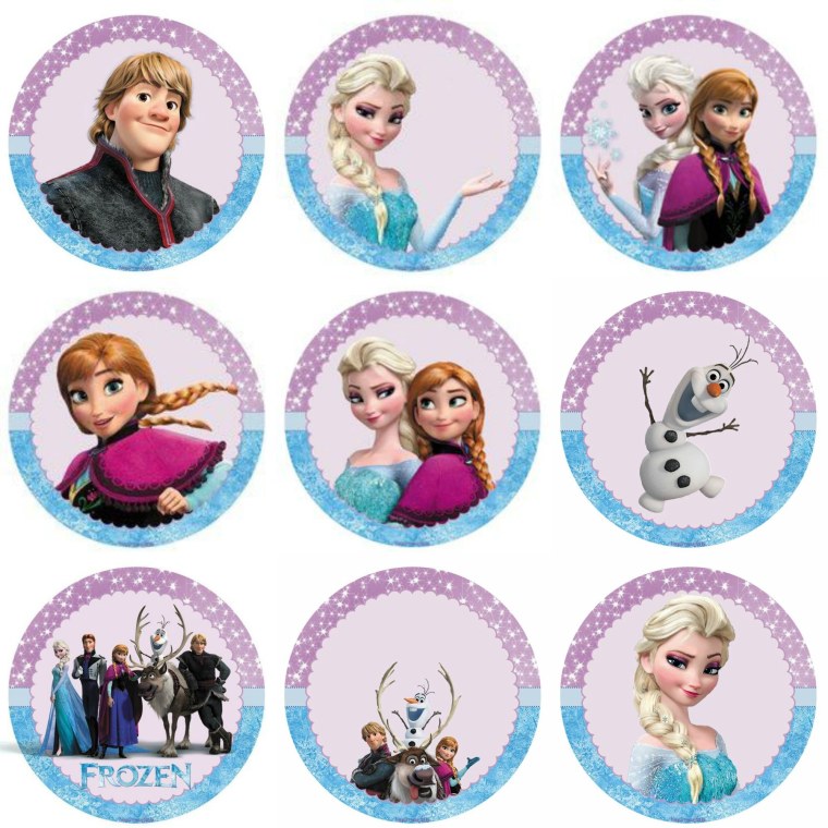 Топпер для торта Эльза Холодное сердце