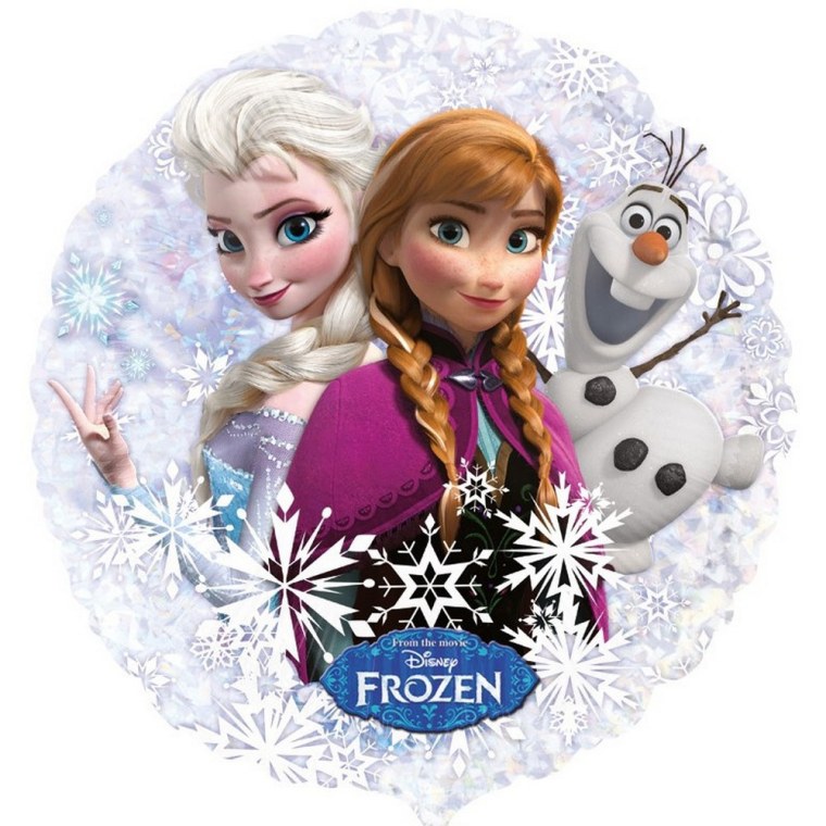 Картина Холодное сердце для торта