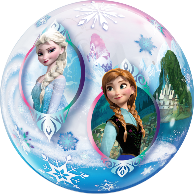 Шар Эльза Анна и Олаф