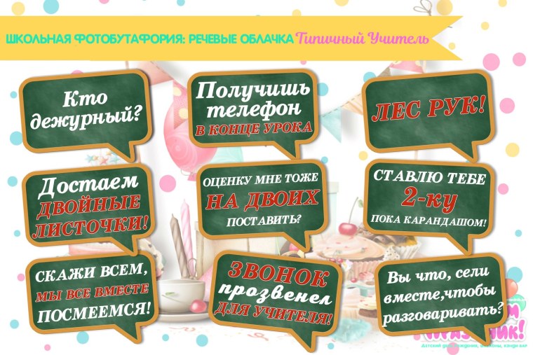 Речевые облака школа