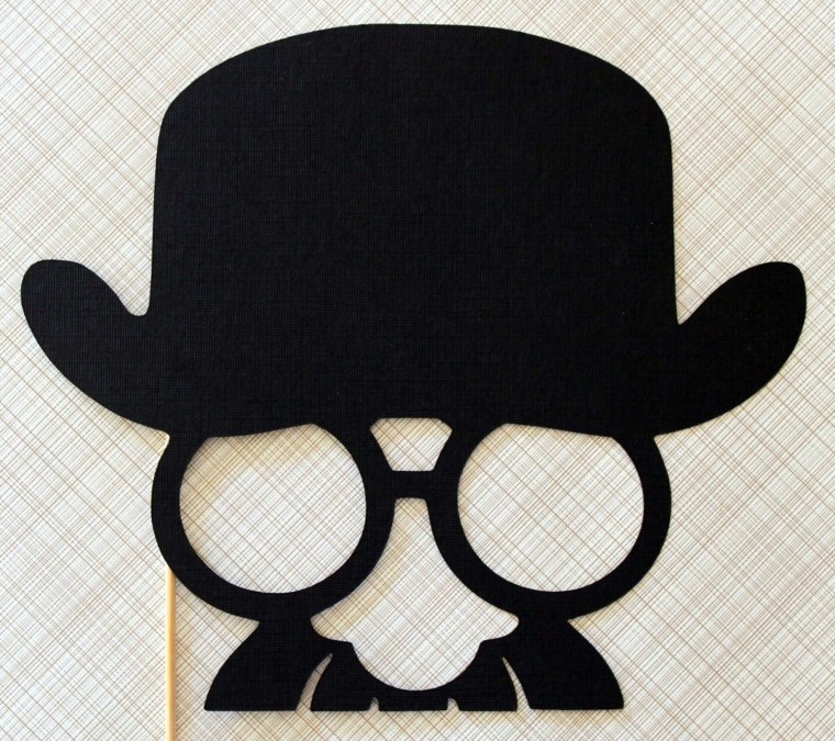 Шаблоны шляп на палочке для фотосессии с надписями