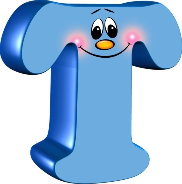 Красочные буквы